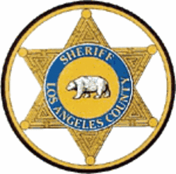 La county sheriff