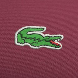 Lacoste embroidered