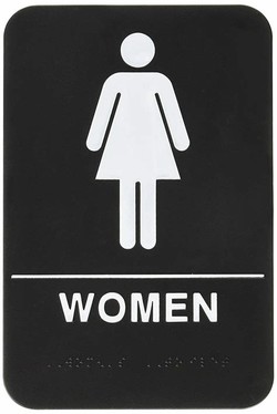 Ladies restroom