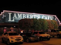 Lambert's cafe