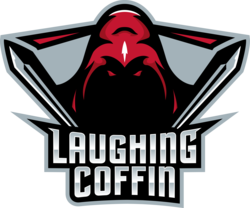 Laughing coffin