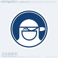 Laughing man
