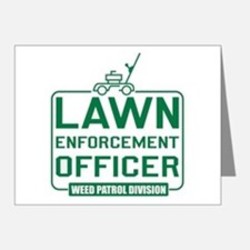 Lawn enforcement