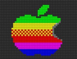 Lego apple