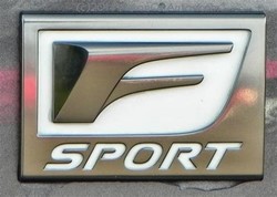 Lexus f sport