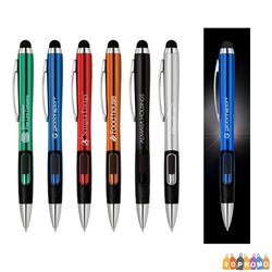 Light up pens with
