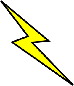 Lightning bolt