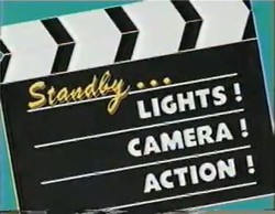 Lights camera action