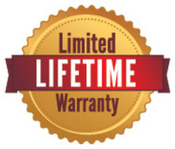 Limited lifetime warranty