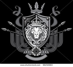 Lion crest