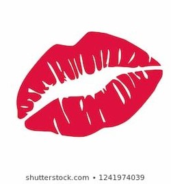 Lip kiss
