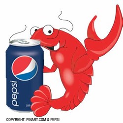 Lobster with pepsi