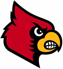 Louisville cardinal bird