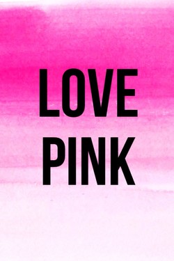 Love pink