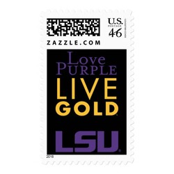 Love purple live gold