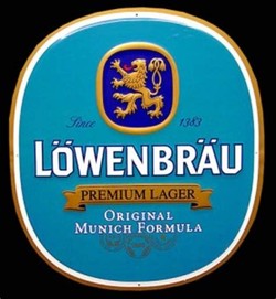 Lowenbrau beer