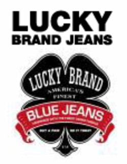 Lucky jeans