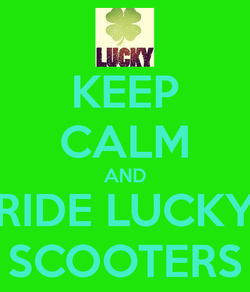 Lucky scooters