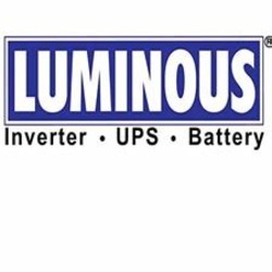Luminous battery