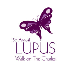 Lupus butterfly