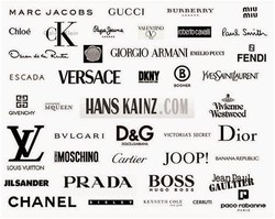 Luxury clothing brand