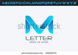 M alphabet