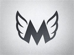 M with wings