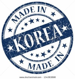 Made in korea