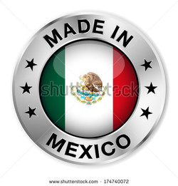 Made in mexico