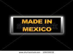 Made in mexico