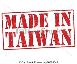 Made in taiwan