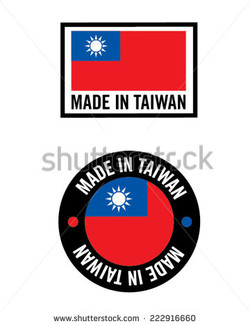 Made in taiwan