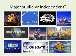 Major movie studios