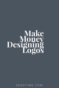 Make money designing