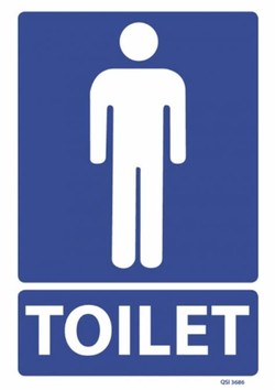 Male toilet