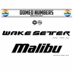 Malibu wakesetter