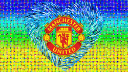 Manchester united blue