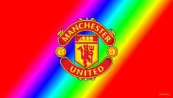 Manchester united blue