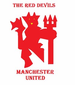 Manchester united devil