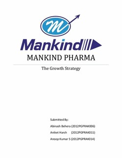 Mankind pharma