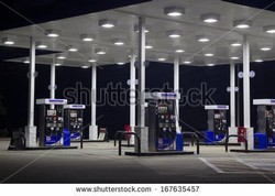 Marathon gas station