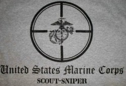 Marine scout sniper