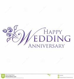 Marriage anniversary