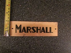 Marshall block
