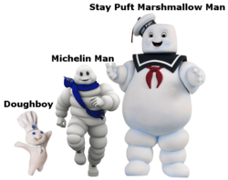 Marshmallow man