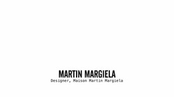Martin margiela