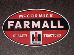 Mccormick tractor