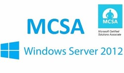 Mcsa certification