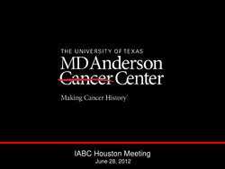 Md anderson