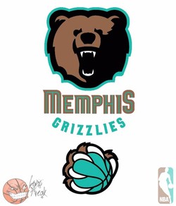 Memphis grizzlies old